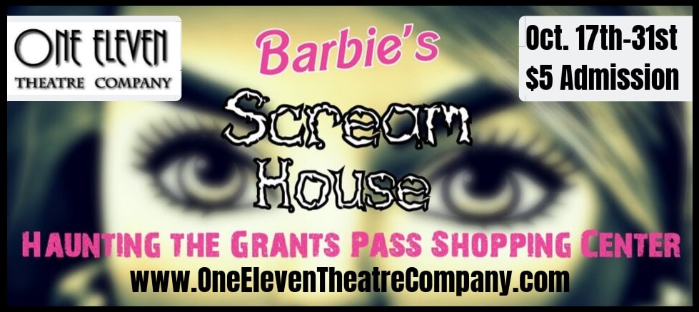 barbie haunted house
