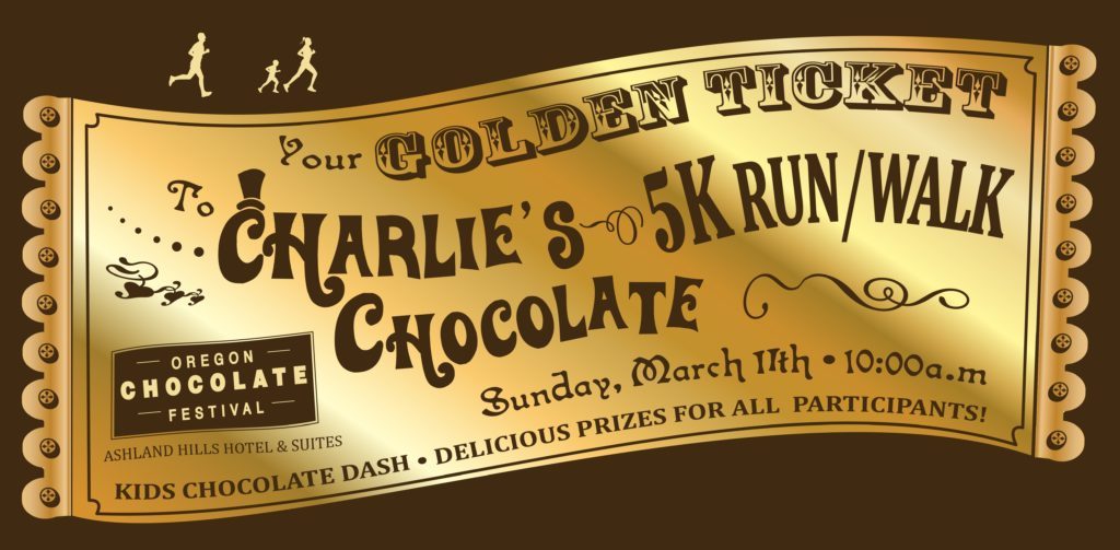 Charlie's Chocolate Fun Run/Walk & Kids Dash