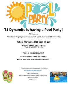 T1 Dynamite Pool Party @ Rogue Valley YMCA | Medford | Oregon | United States