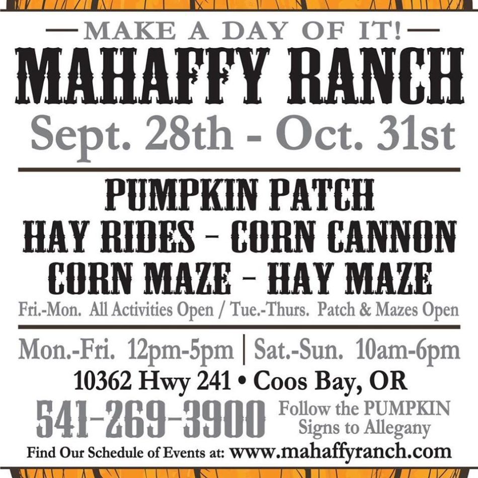 HARVEST FESTIVALS,PUMPKIN PATCHES & MORE