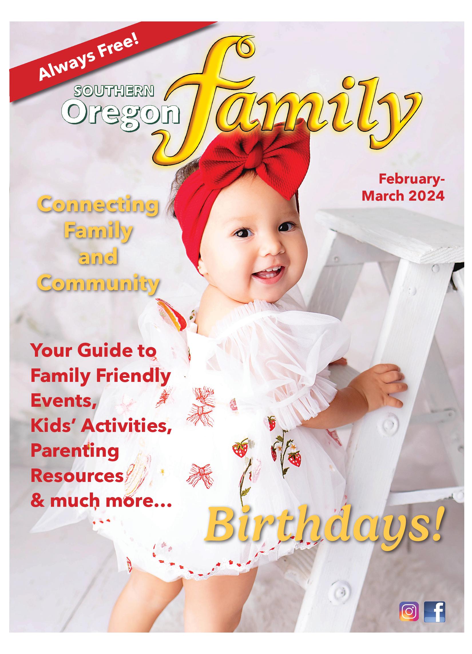 MASLOW PROJECT - Southern Oregon Family Magazine